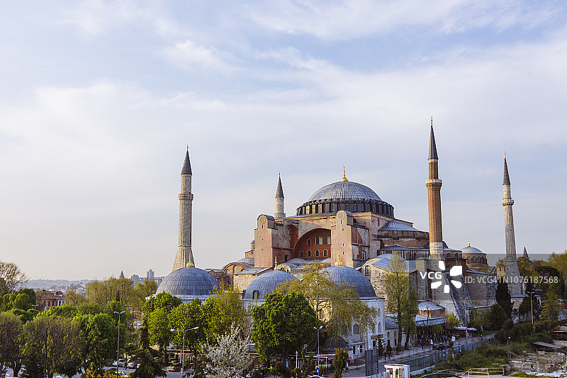 圣索菲亚大教堂图片素材