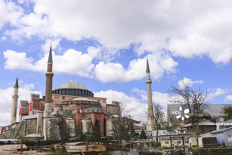 圣索菲亚大教堂图片素材