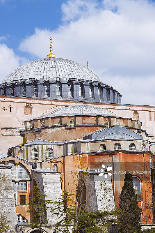 圣索菲亚大教堂特写图片素材