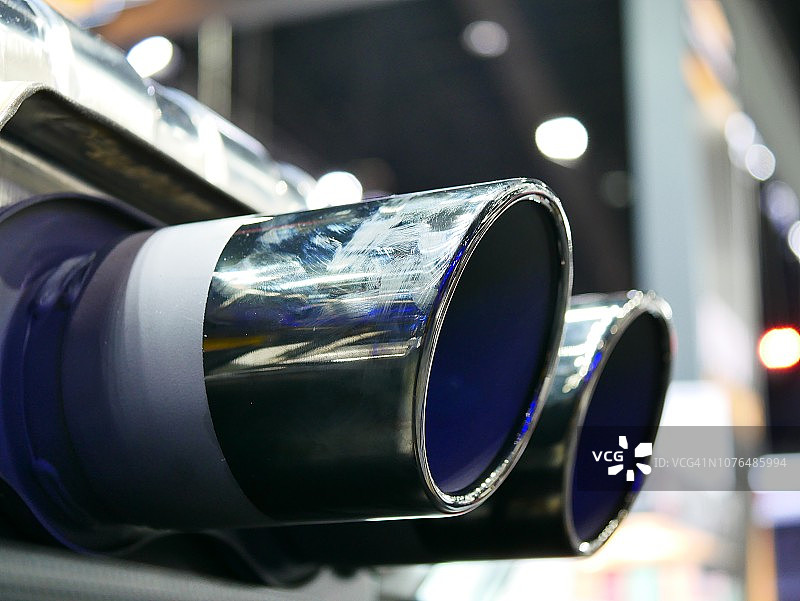 汽车排气管图片素材