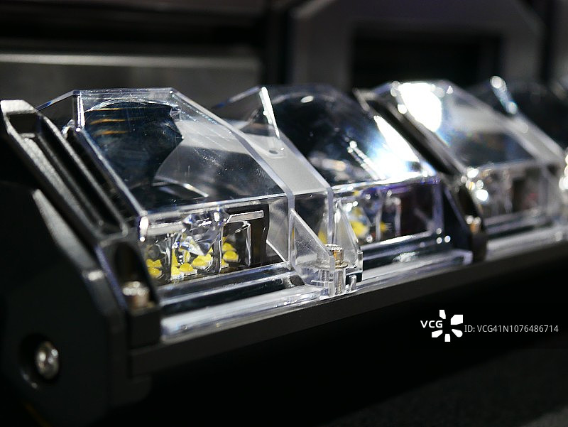 汽车LED面板灯图片素材