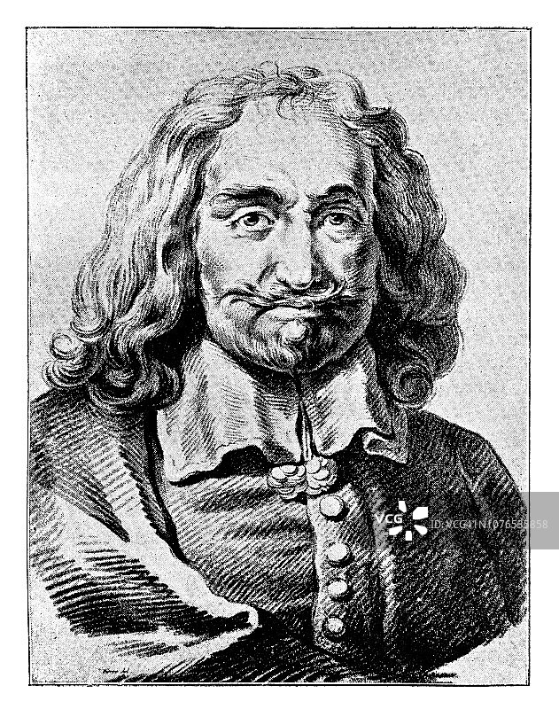 托马斯·霍布斯图片素材