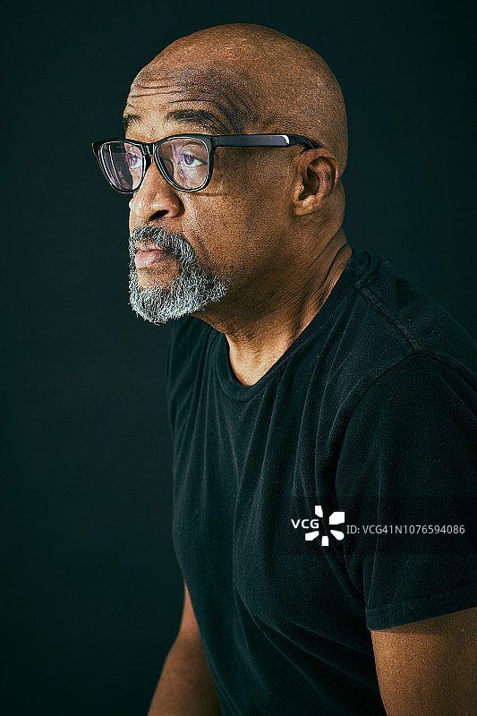 福音音乐家肖像图片素材