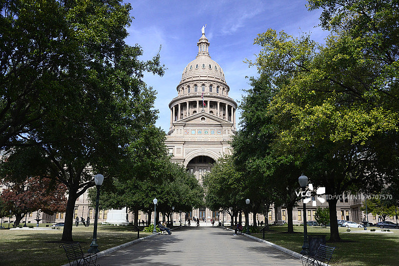 德克萨斯州议会大厦，奥斯汀图片素材