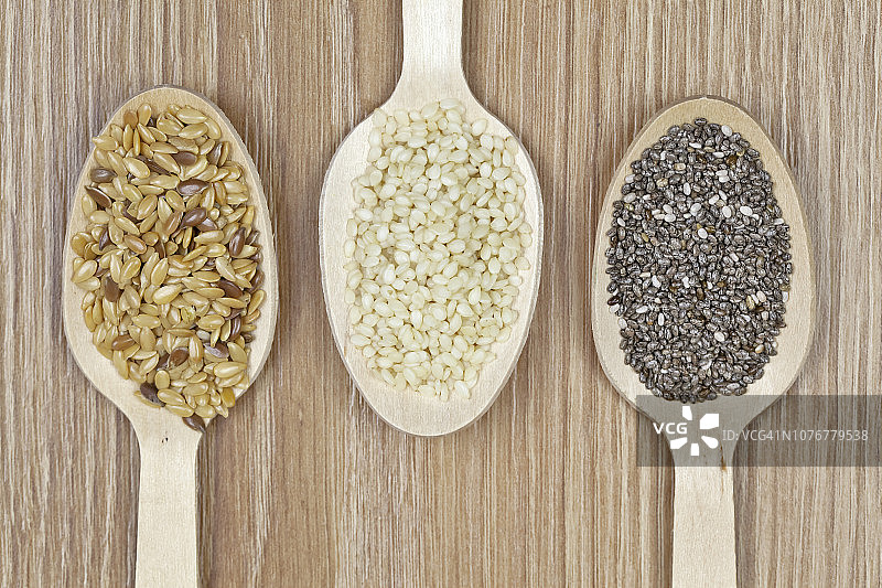 超级食物谷物图片素材