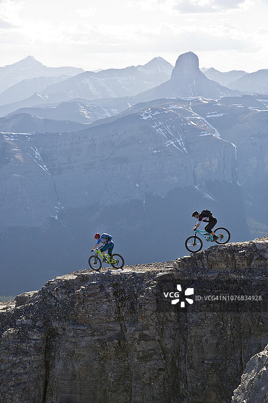 加拿大山地自行车图片素材