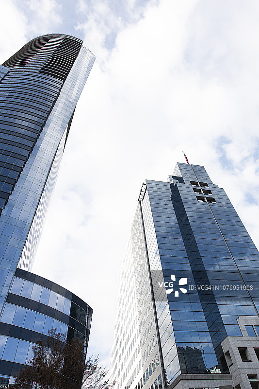 美国佐治亚州亚特兰大巴克海特区图片素材