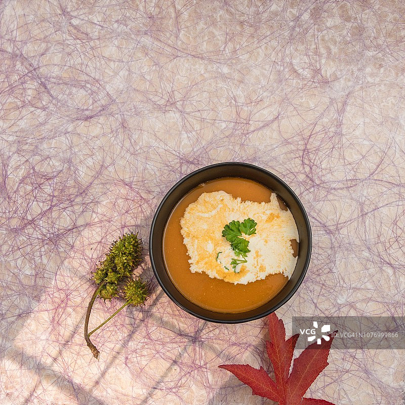 番茄汤图片素材