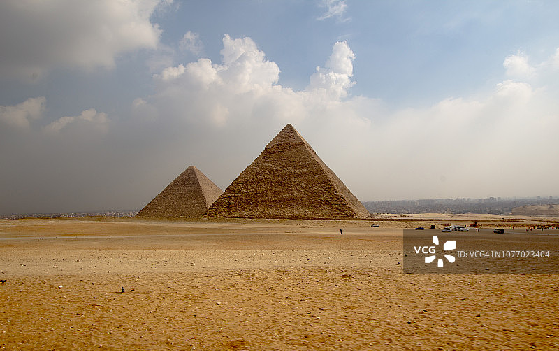 吉萨金字塔图片素材