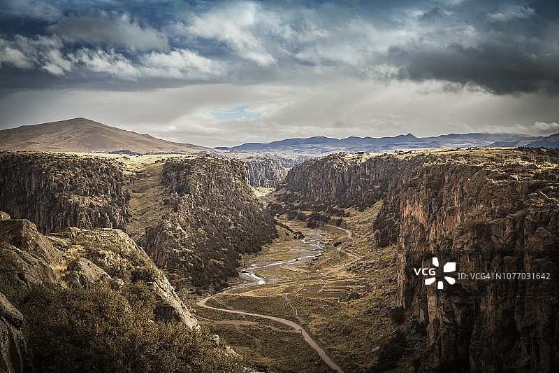 库斯科三峡，秘鲁图片素材