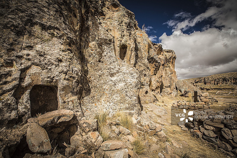 库斯科三峡，秘鲁图片素材