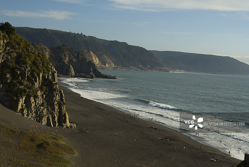 智利宪法广场景观图片素材