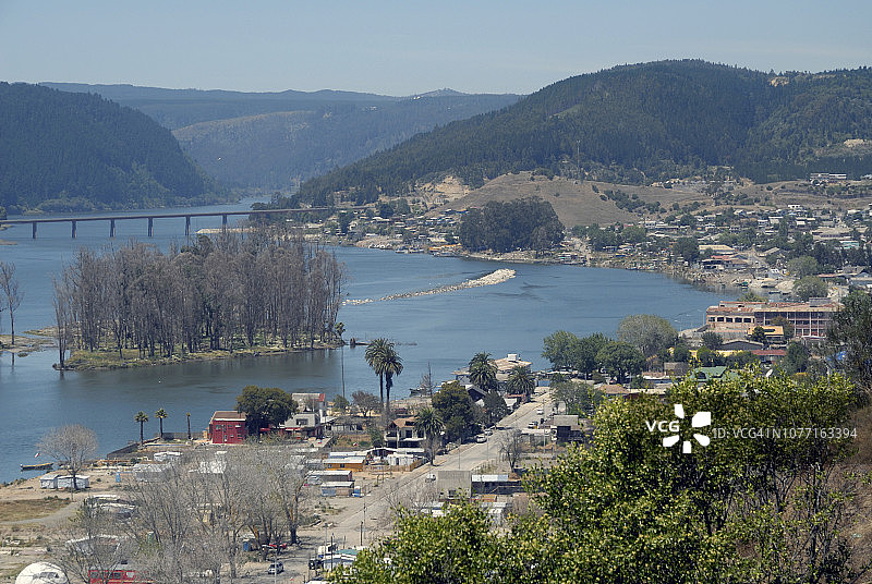 智利宪法广场景观图片素材