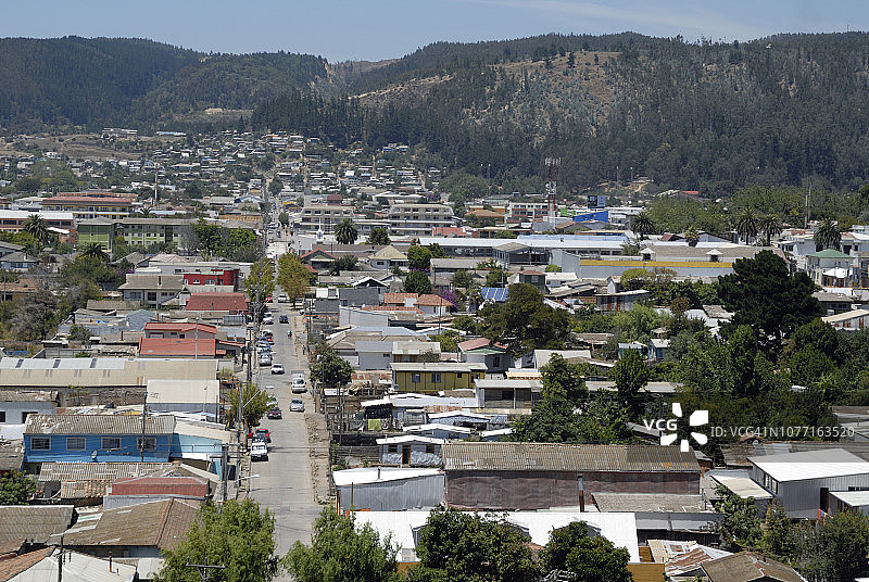 智利宪法广场景观图片素材