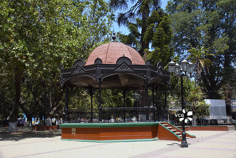 智利宪法广场景观图片素材