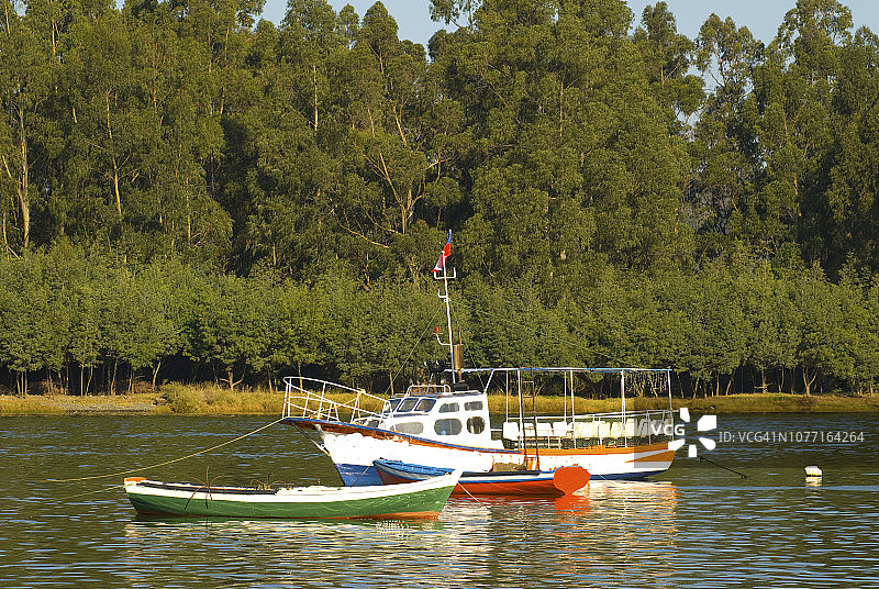 智利宪法广场景观图片素材