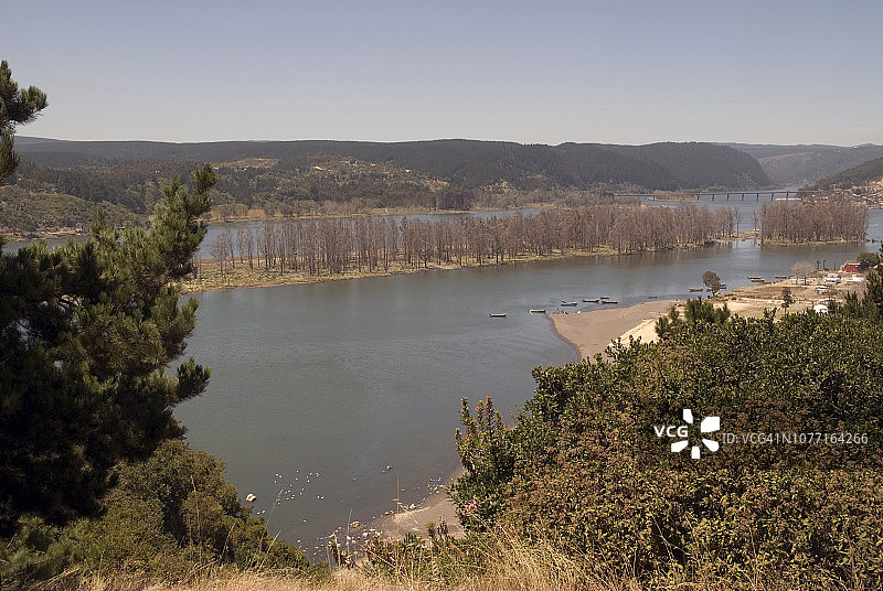 智利宪法广场景观图片素材