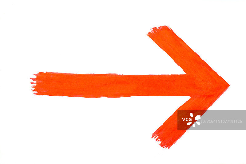 红色箭头标志图片素材