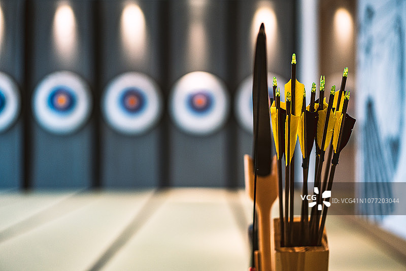 弓箭特写图片素材