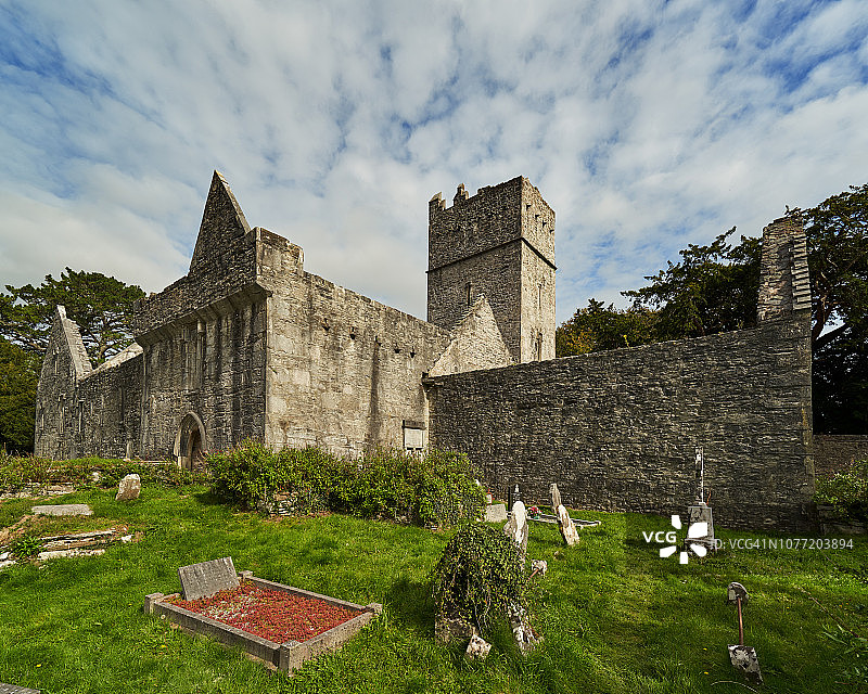 马克罗斯修道院外观图片素材