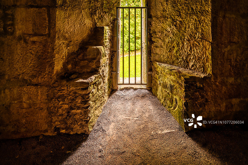 马克罗斯修道院图片素材