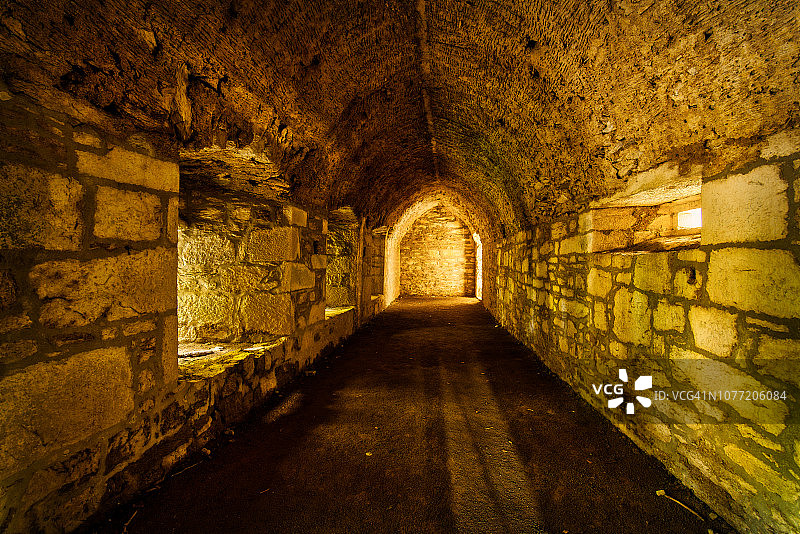 马克罗斯修道院图片素材