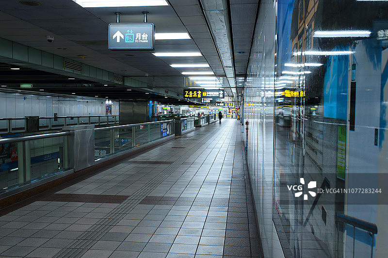台北地铁站图片素材
