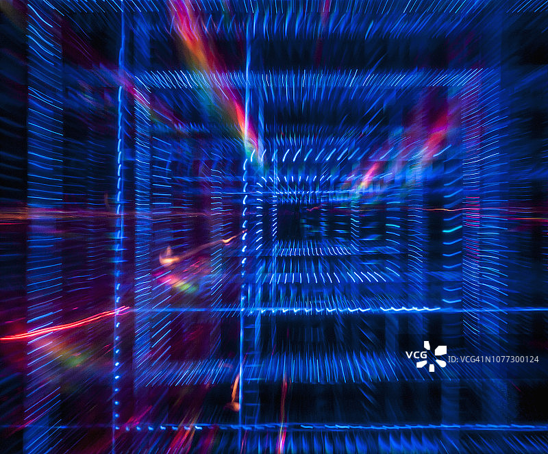 未来科技光轨图片素材