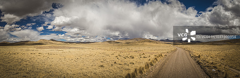 库斯科三峡，秘鲁图片素材