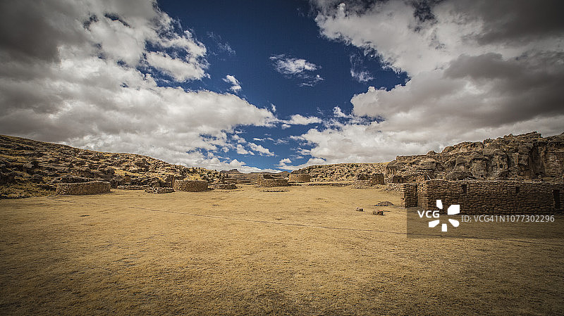 库斯科三峡，秘鲁图片素材