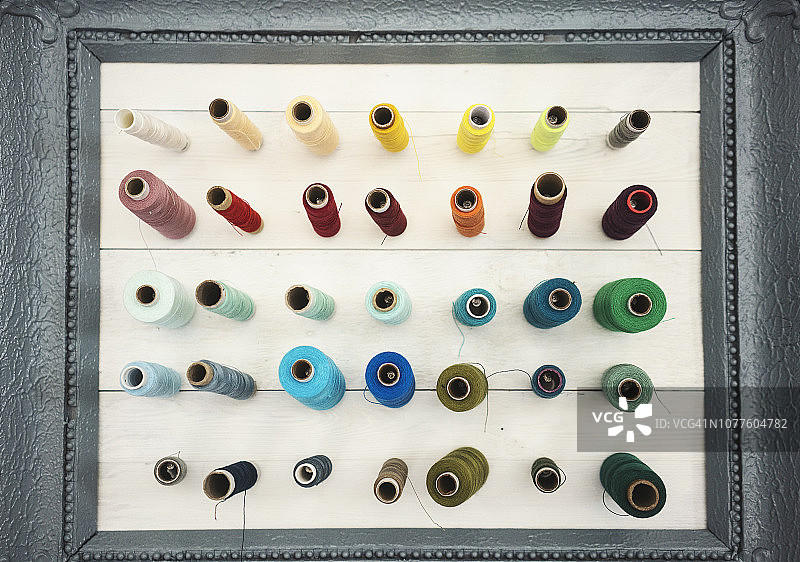 缝纫线图片素材