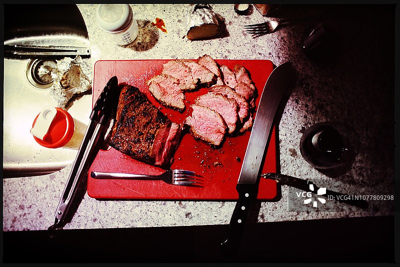 牛肉切片图片素材