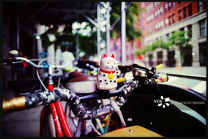 招财猫摆件图片素材