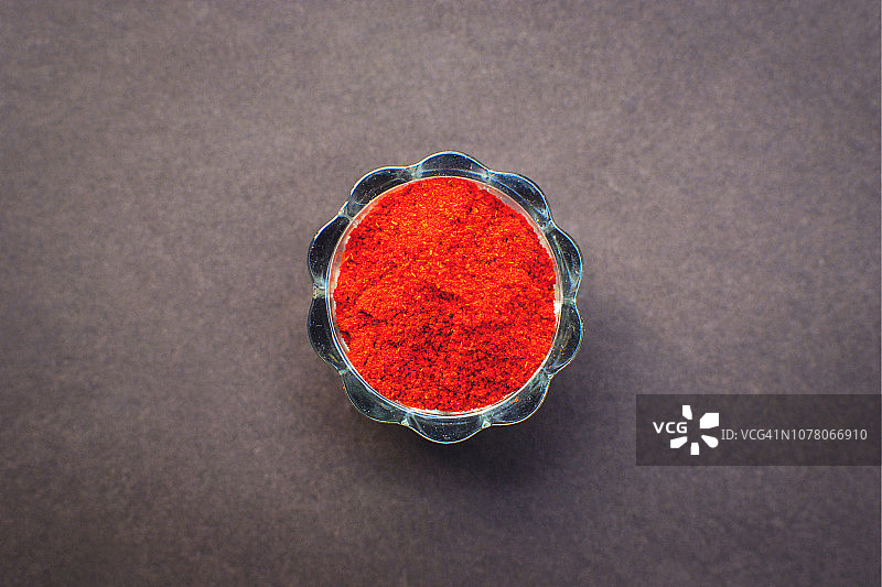 红辣椒粉图片素材