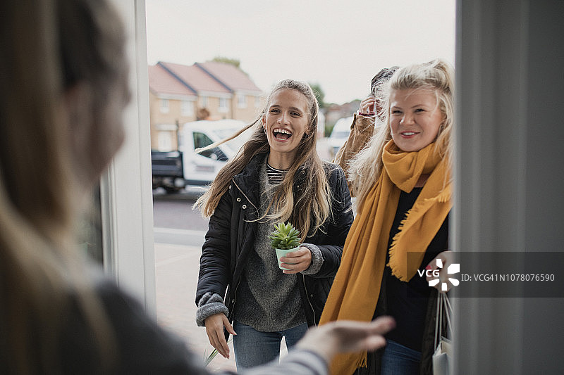 乔迁派对迎宾图片素材