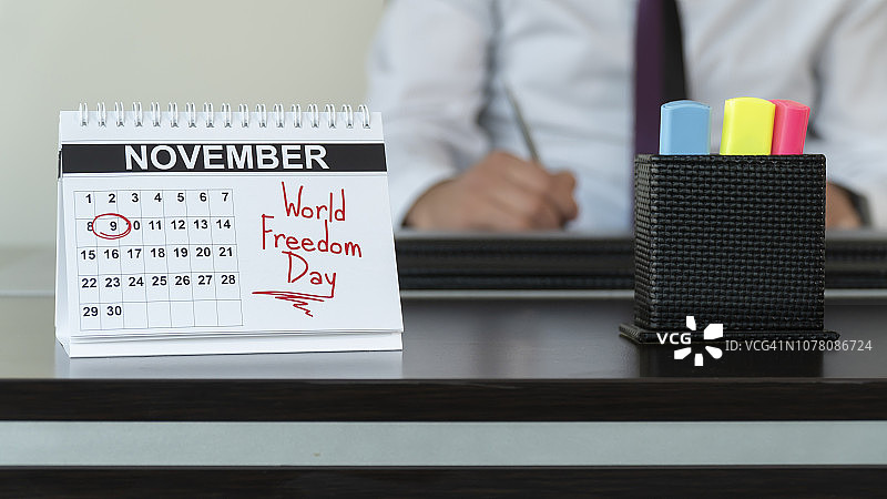 世界自由日图片素材