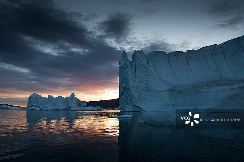 格陵兰岛图片素材