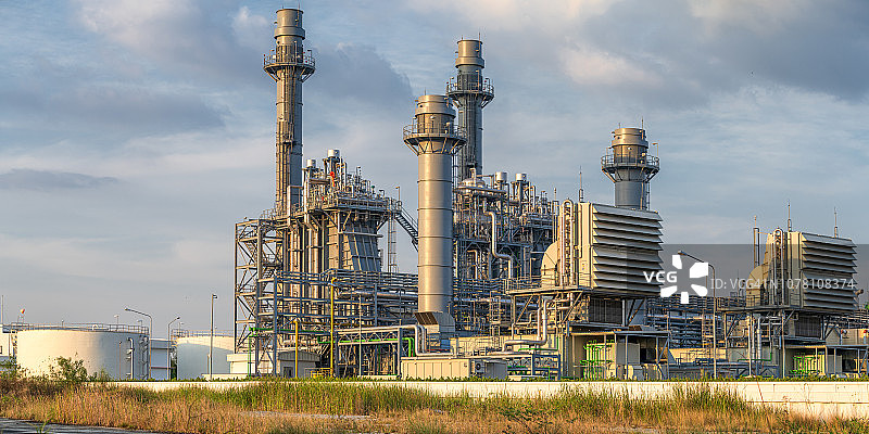 电厂图片素材