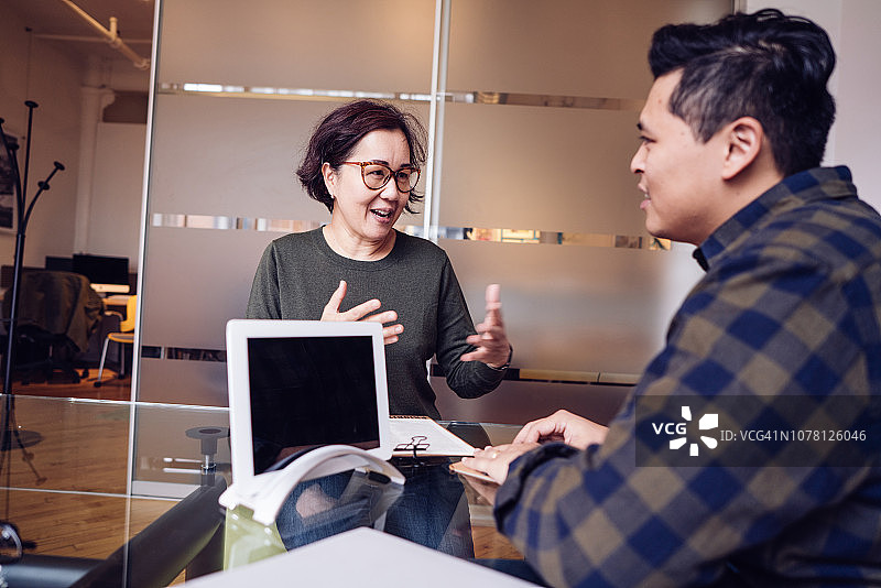 工作面试图片素材