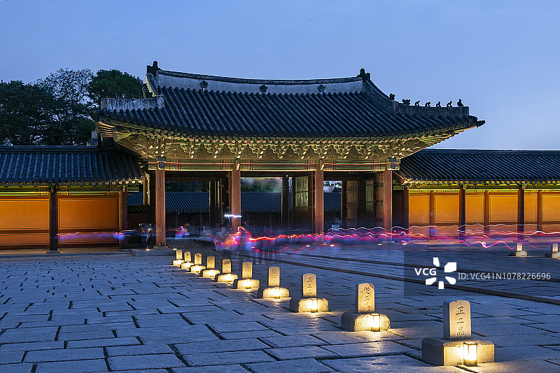 昌庆宫之美图片素材