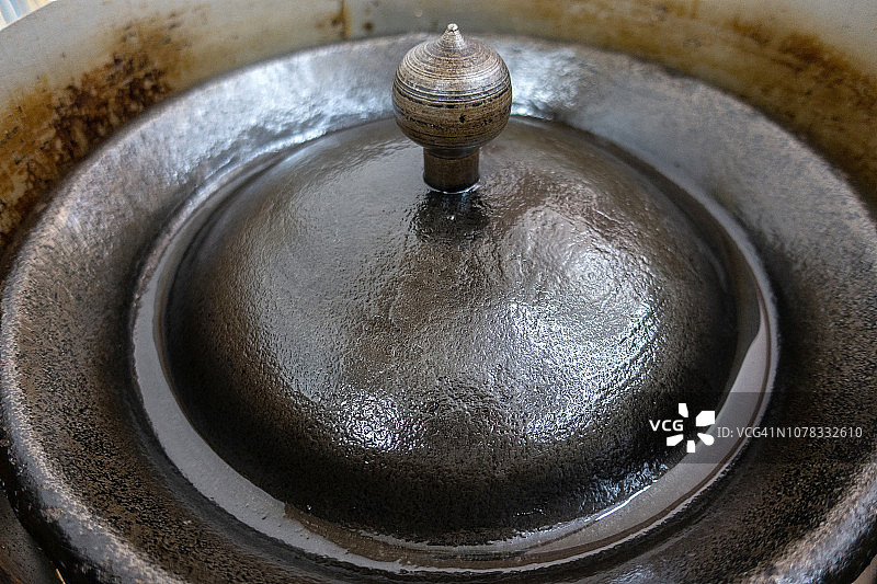 烤羊肉特写图片素材