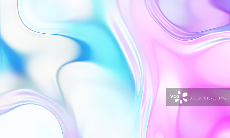 潮流彩色粉蜡全息抽象背景图片素材