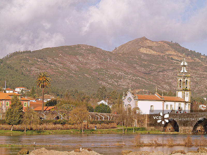 利马桥图片素材