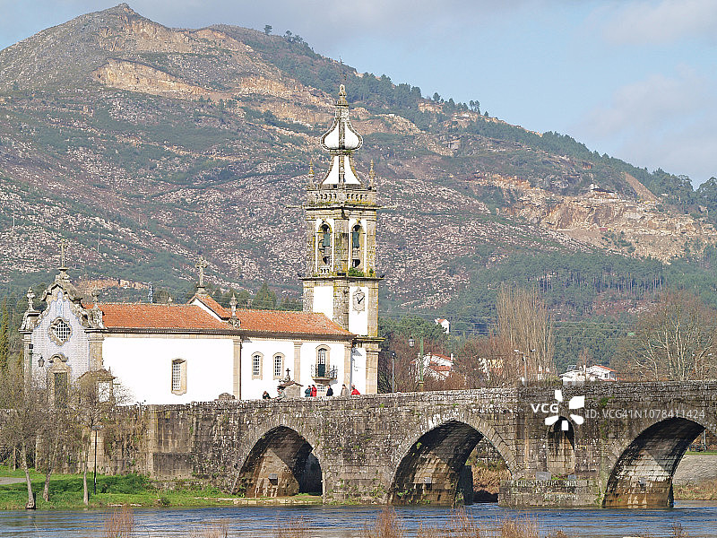 利马桥图片素材