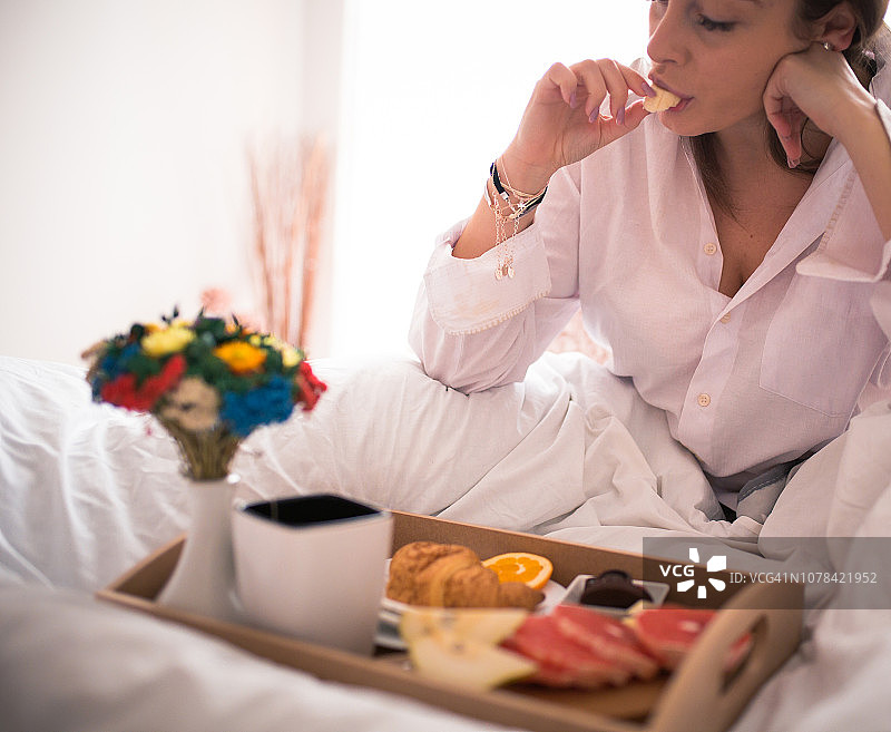 健康地开始新的一天图片素材
