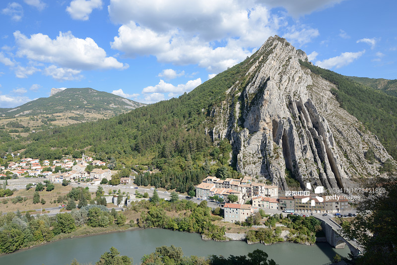 锡斯特龙拉博姆岩层景观图片素材