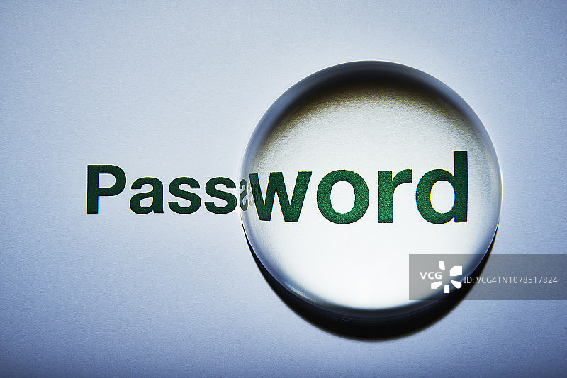 密码概念图片素材