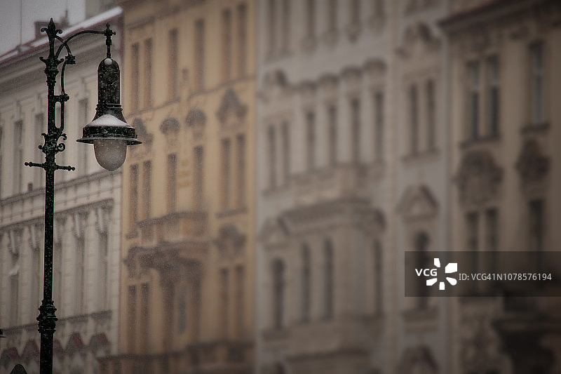 捷克共和国布拉格老城广场图片素材