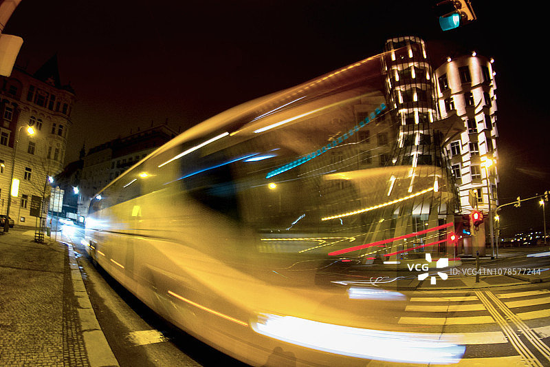 捷克共和国布拉格瓦茨拉夫广场图片素材