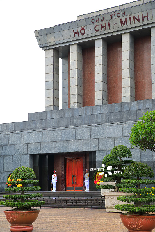 胡志明纪念堂图片素材